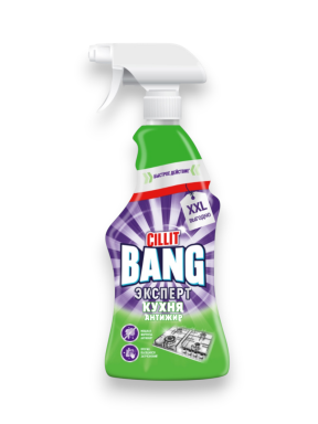 CILLIT BANG Антижир + Сияние 750мл, спрей (8шт*кор)