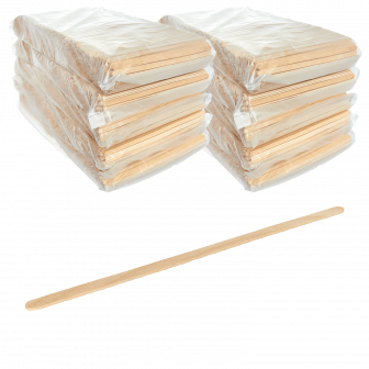 Размешиватель деревянный 180мм - 1000шт (10уп*кор) 