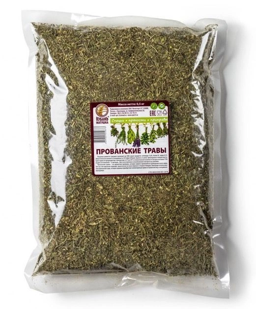 Прованские травы "Кубань Матушка" 500гр (8шт/упак) Прованские травы "Кубань Матушка" 500гр (8шт/упак)