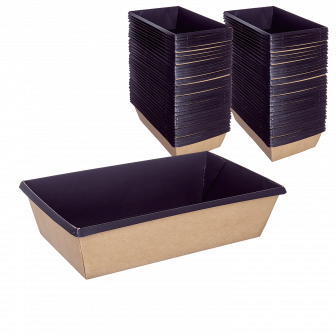 1EA OneClick контейнер черный  800мл - 50шт (6уп*кор)