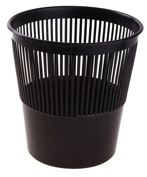 Корзина для мусора пластиковая 14л (14шт*кор)