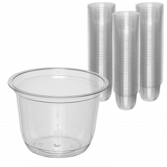 СпК-76 Контейнер (PET) круглый 120мл для холодного 100шт в упак ПолиЭР (20уп в кор)