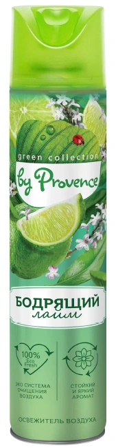 Освежитель воздуха "Provence" 300мл - бодрящий лайм (12шт*уп) Освежитель воздуха "Provence" 300мл - бодрящий лайм (12шт*уп)