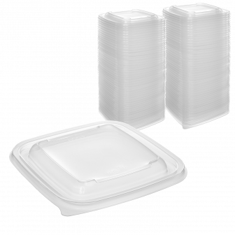 К-1212 Крышка прозрачная - 50шт ПолиЭР (10уп*кор)