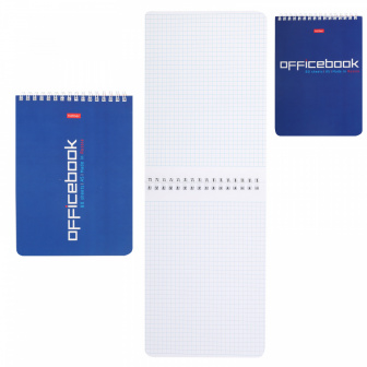 Блокнот А5 на пружинке 145х205 - 80л (56шт*кор)