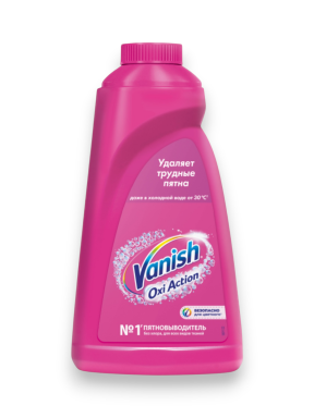 Vanish 1л Пятновыводитель для цветного (12шт*кор)