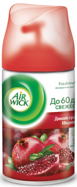 Сменный баллон "Airwick" Гранат 250мл (6шт-уп)