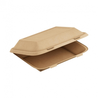 1EA OneGo ланч-бокс картонный крафт  600мл - 20шт (20уп*кор) 1EA OneGo ланч-бокс картонный крафт  600мл - 20шт (20уп*кор)
