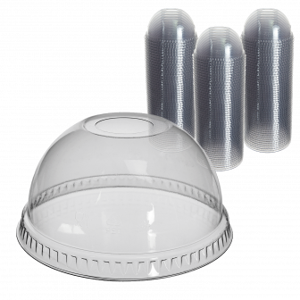 Шейкер Крышка 200мл - 50шт купол с отверстием Упакс (20уп*кор) PET 