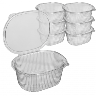 РКС 1000 Контейнер с крышкой 1000мл - [270шт] 