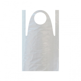 Фартук полиэтиленовый Эконом 80х125см - 100шт (10уп в кор)