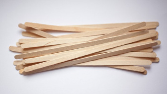 Размешиватель деревянный 140мм - 1000шт (10уп*кор) 