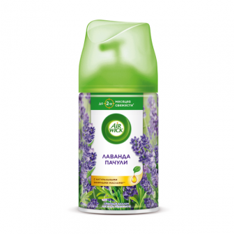 Сменный баллон "Airwick" 250мл - пачули и эвкалипт (6шт*уп)