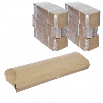 DE Pillow контейнер для Шаурмы 50шт с отрывной лентой (12шт*кор) 200х70х55