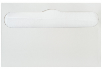 Покрытие на унитаз 1/2 сложение - 250л (10уп*кор) 