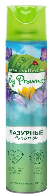 Provence - Лазурные альпы | освежитель воздуха 300мл (12шт*кор)