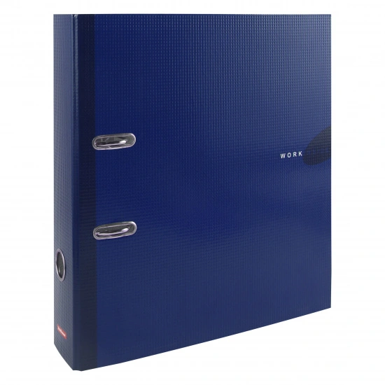 Erich Krause Папка регистратор ламинированная70мм - Синяя 