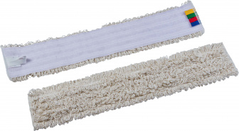 Моп липучка 60см хб петельный - Желтый, IPC