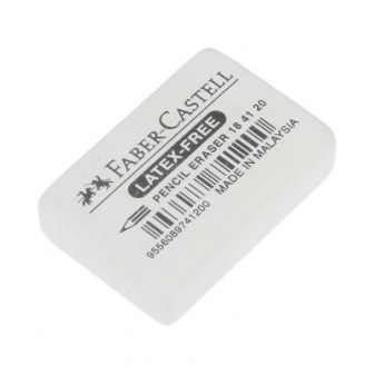 Ластик Faber-Castell (12шт*кор)
