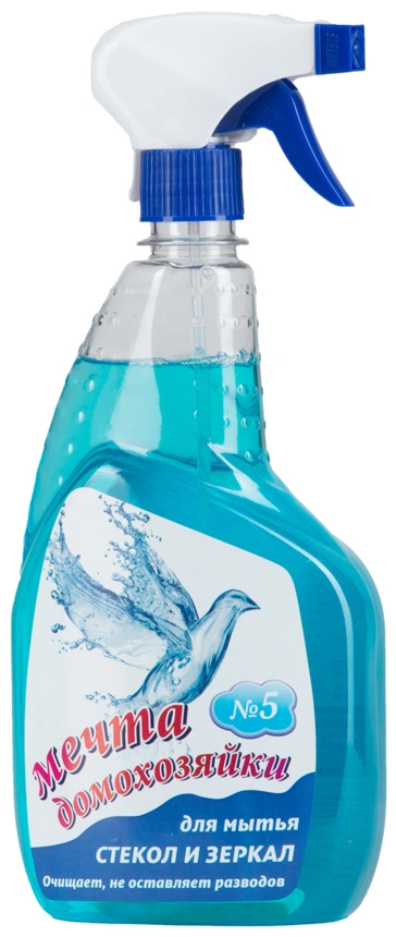 ЖМС №5 для стекол 750мл, спрей (12шт*кор)