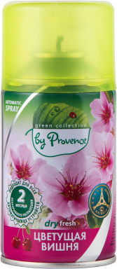 Сменный баллон универсальный 250мл "Provence" - цветущая вишня (12шт*уп)