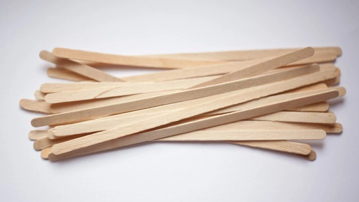 Размешиватель деревянный 140мм - 1000шт (10уп*кор)  Размешиватель деревянный 140мм - 1000шт (10уп*кор)