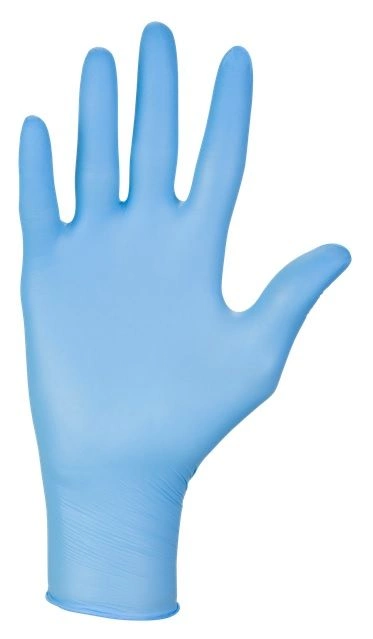 Перчатки Нитриловые голубые "Mercator" - XL (50пар) 2