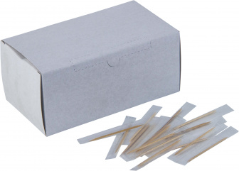 Зубочистки в пленке 1000шт (50уп*кор)