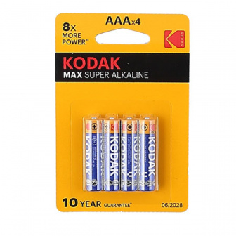 Батарейки ААА -  4шт  "Kodak" 