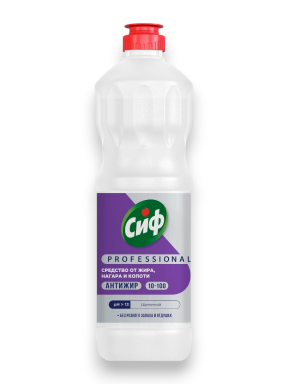 Сиф для удаления жира и нагара 1л  (12шт*кор)