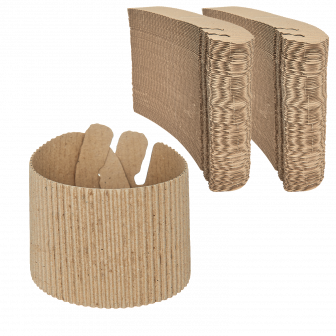 Манжет для стакана - 100шт Cup-keeper  DoECO (11уп*кор)