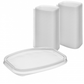 139х102 Крышка прозрачная - 100шт (5уп*кор) 