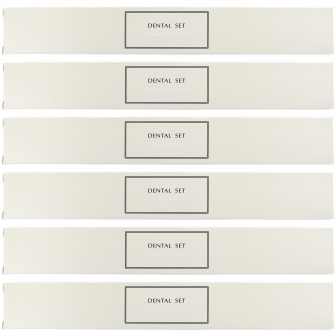 Lucio - Marrone Зубной набор [300шт]