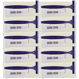 Lucio - Marrone Бритвенный набор [300шт]