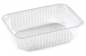 ЮП Контейнер 186х132 прямоугольный  750мл - 100шт (5уп*кор)