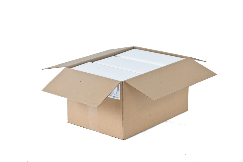 Евроблок Бахилы стандартные 20мкм - 1000пар (6уп*кор) Евроблок Бахилы стандартные 20мкм - 1000пар (6уп*кор)