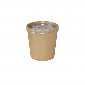 1EA OneBowl 520мл Супник крафт - 25шт (22уп*кор)