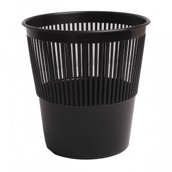 Корзина для мусора пластиковая  9л (16шт*кор)