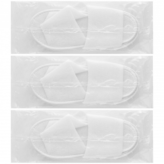 Тапочки Стандарт эва-3 махра - открытый мыс (150пар*кор) мк