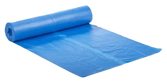 Tesgo Пакет для мусора 120л - 50шт в рул. синий пнд (8шт*кор) 70х110