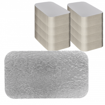 R43 Крышка алюминий | картон 100шт (6уп*кор) 