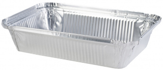 Русал Алюминиевый контейнер  870мл - 100шт | R1L /212х147х40мм (10уп*кор)