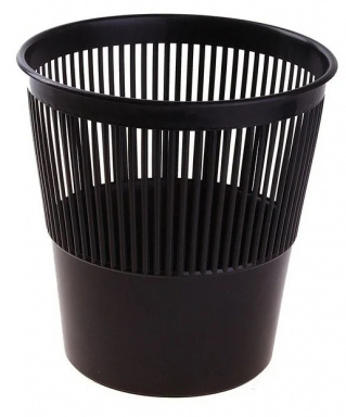 Корзина для мусора пластиковая 14л (14шт*кор)