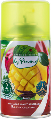 by Provence - Манго и ваниль | сменный баллон универ.250мл (12шт*кор) 
