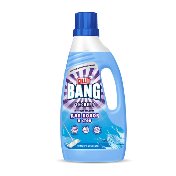 "CILLIT BANG" для Пола и Стен 1л (4шт в кор) "CILLIT BANG" для Пола и Стен 1л (4шт в кор)