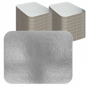 R29 Крышка алюминий | картон 100шт (4уп*кор) 