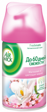 Сменный баллон "Airwick" Магнолия и вишня 250мл (6шт в упак)