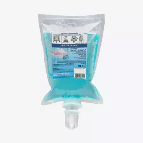 Keman - Пена в картридже для Tork 1л, аналог (6шт*кор) Keman - Пена в картридже для Tork 1л, аналог (6шт*кор)