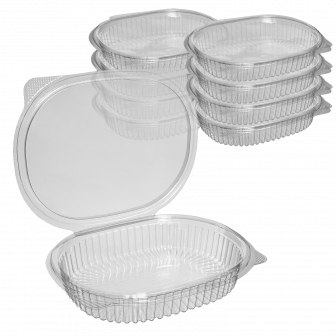 РКС  250 Контейнер с крышкой 250мл - [400шт]