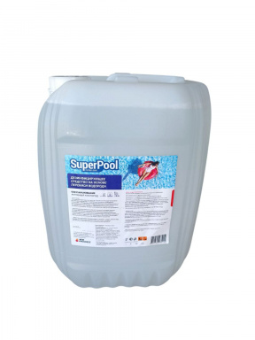 "SuperPool" активный кислород для дезинфекции воды в бассейнах 10л